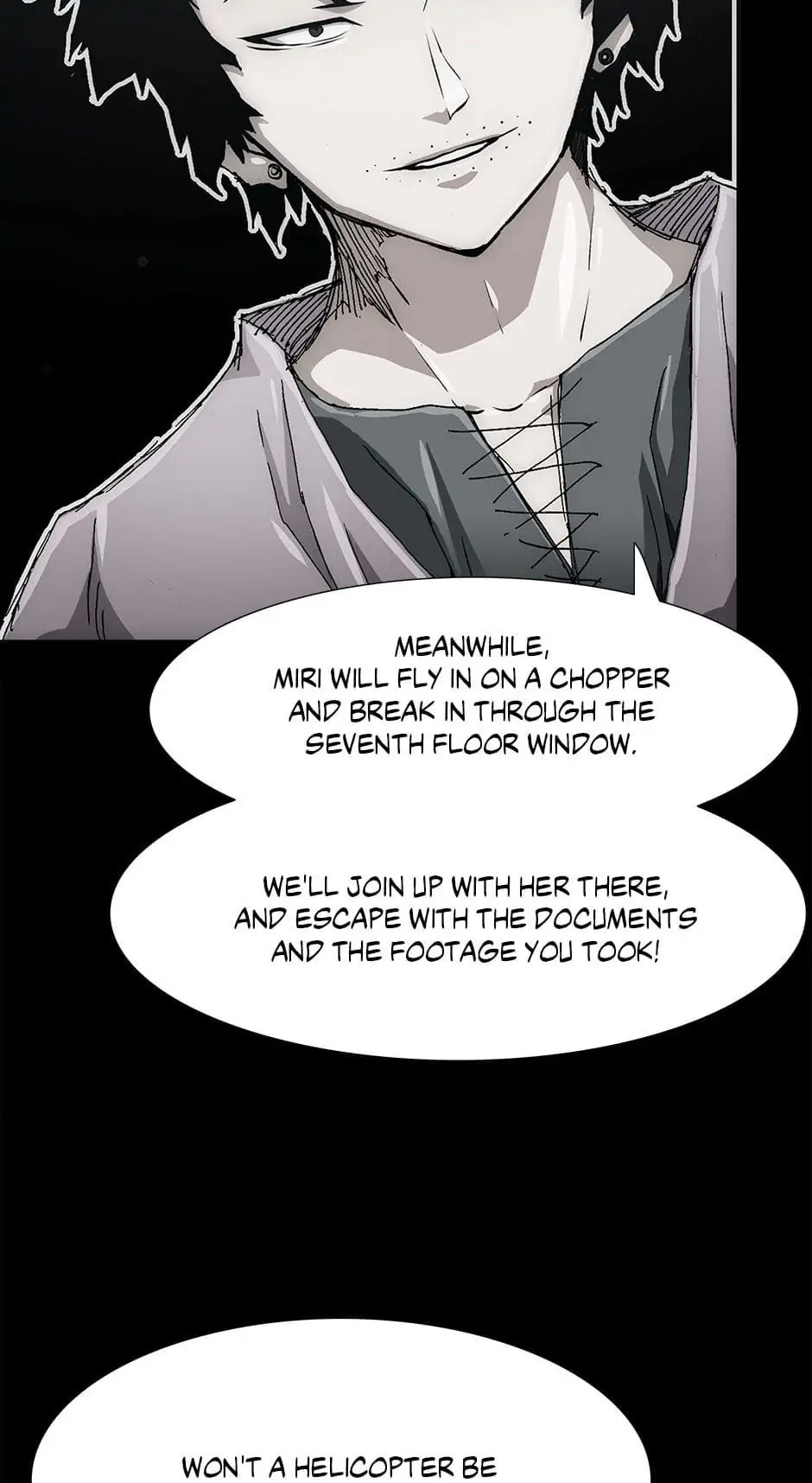 Read Trace chapter 25 image 3 on Lezhin