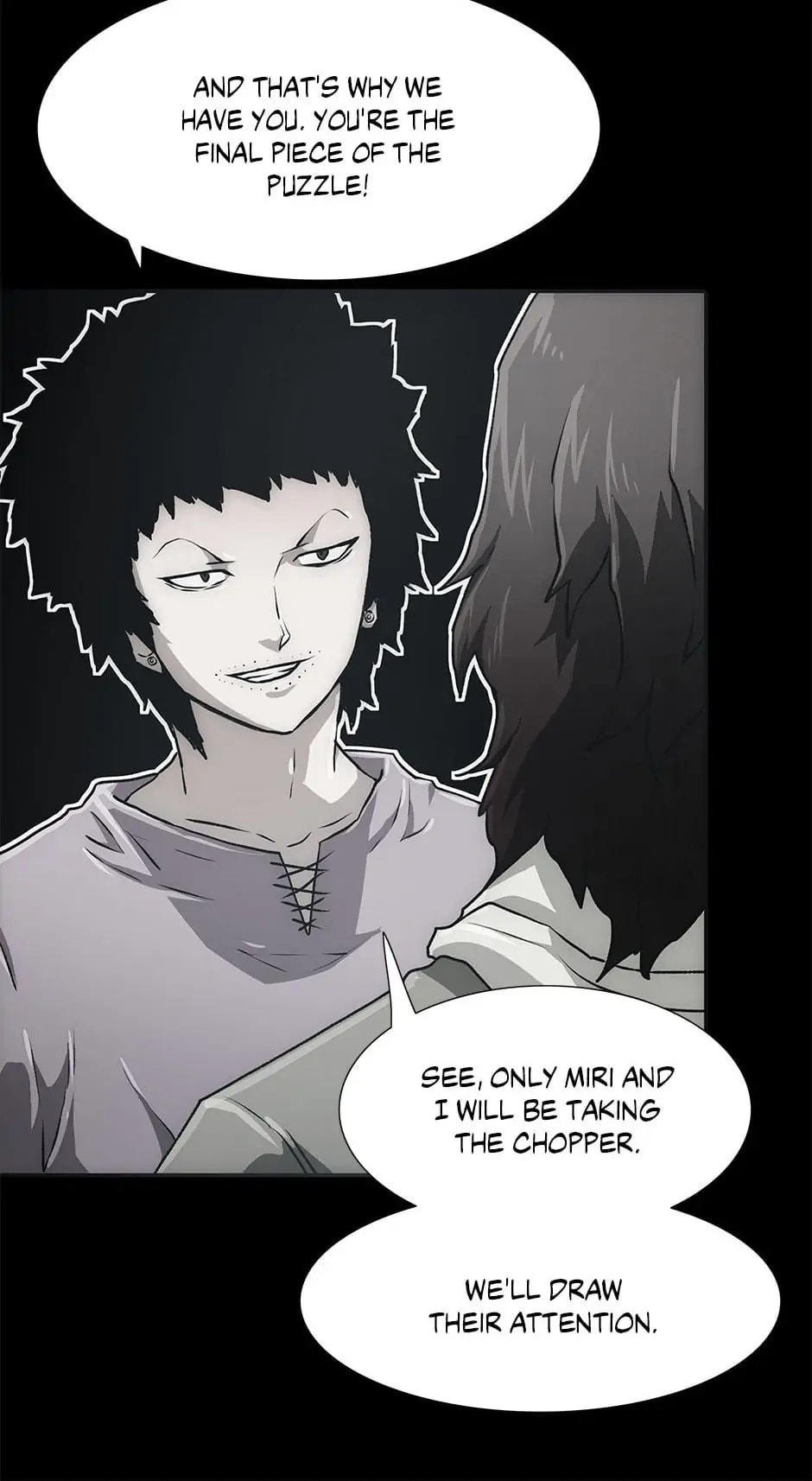 Read Trace chapter 25 image 5 on Lezhin