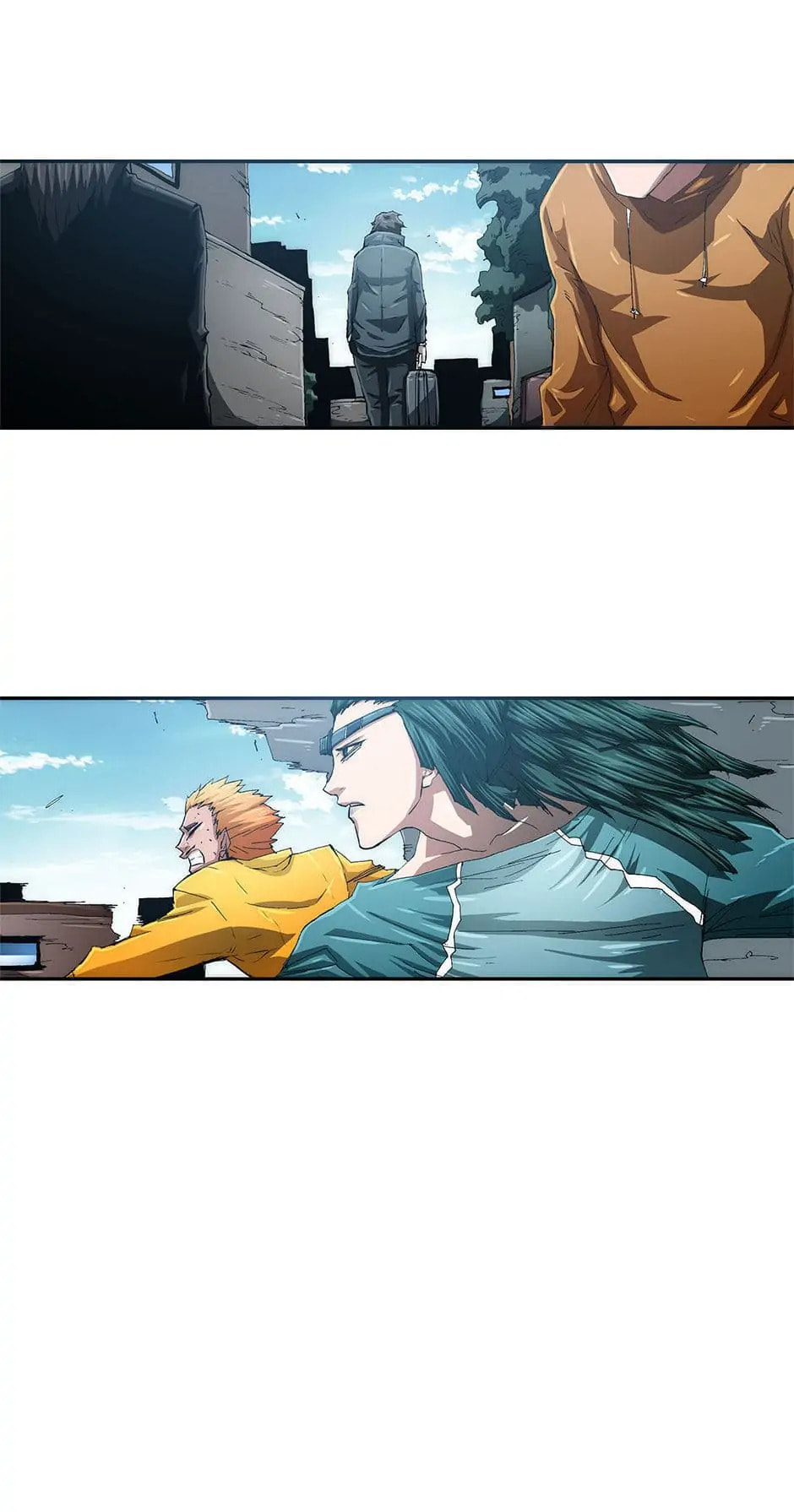 Read Trace chapter 25 image 54 on Lezhin
