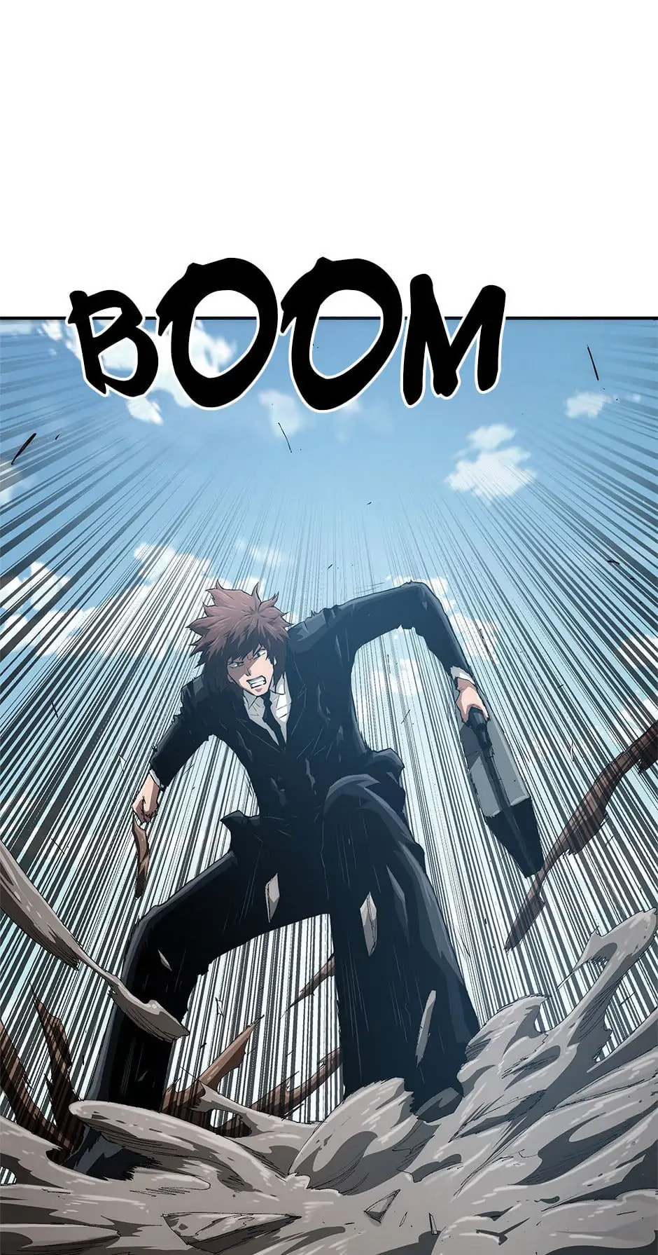 Read Trace chapter 25 image 64 on Lezhin