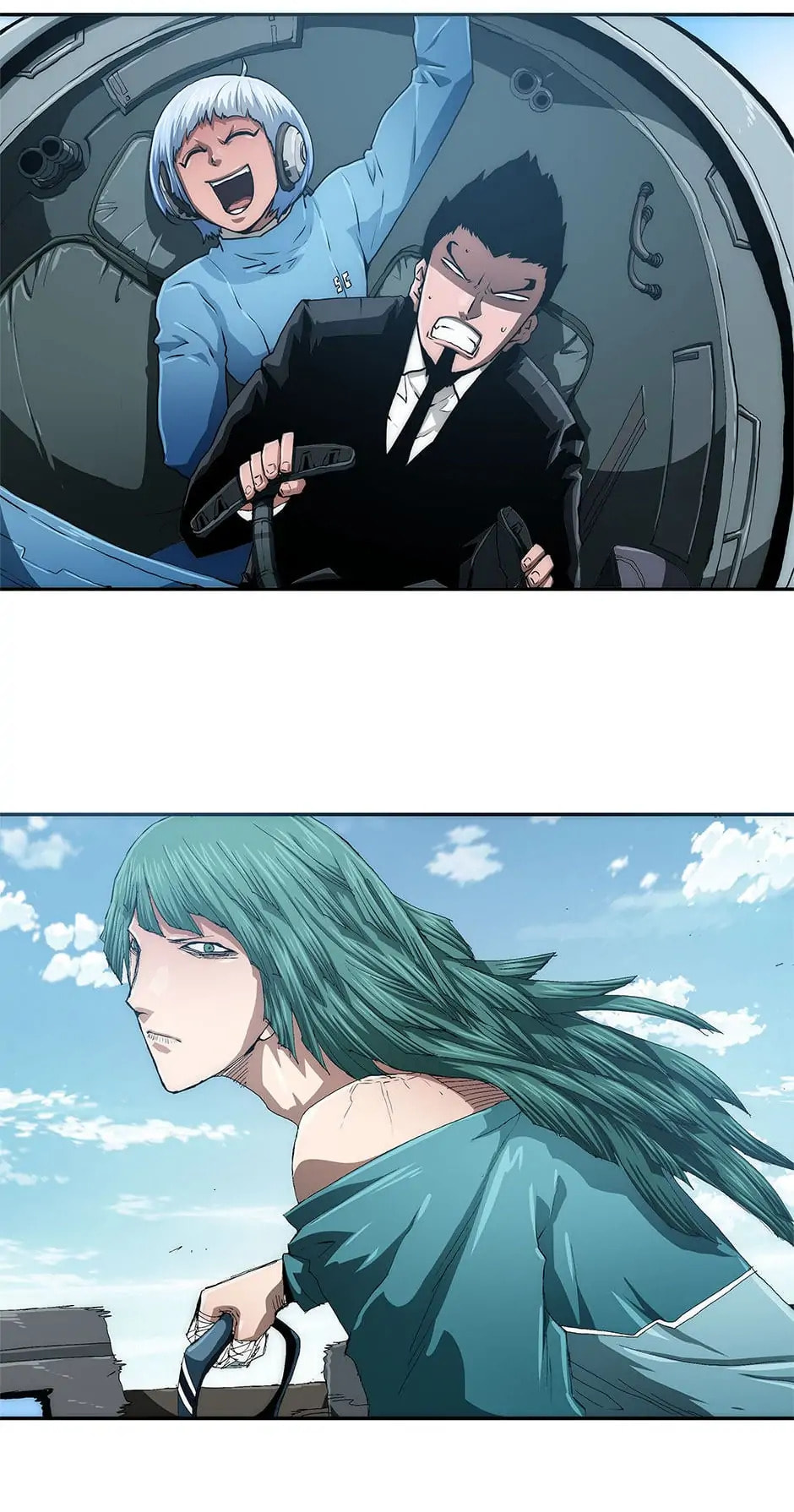 Read Trace chapter 25 image 71 on Lezhin