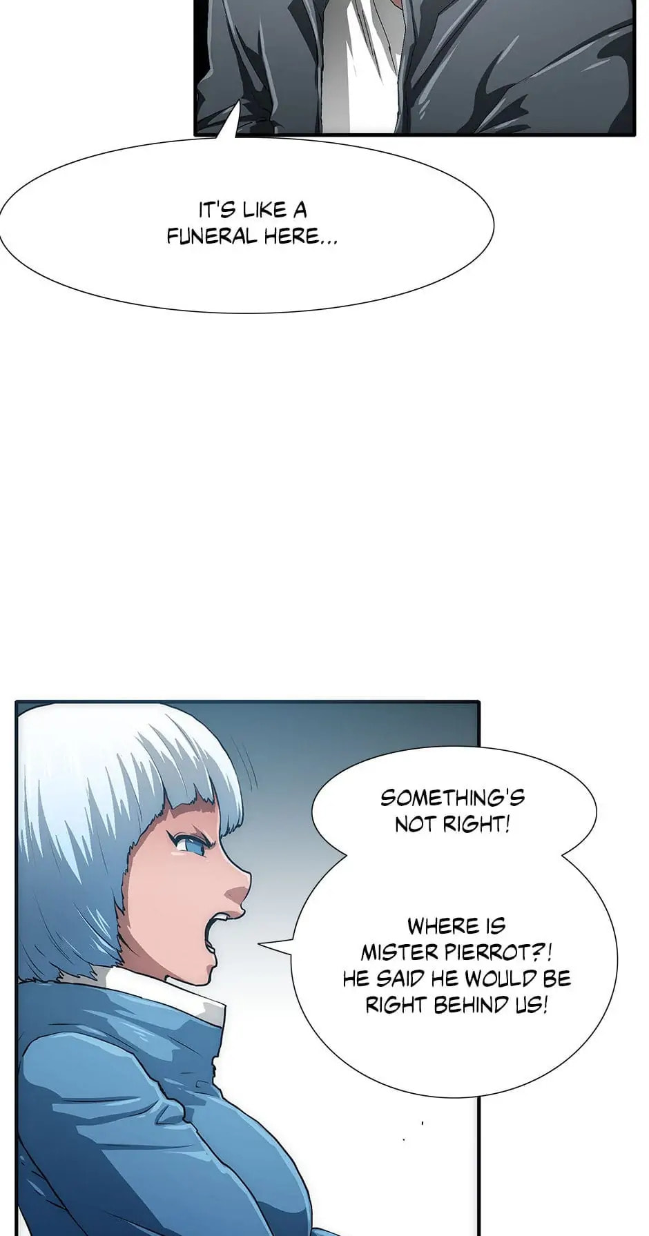 Read Trace chapter 25 image 84 on Lezhin