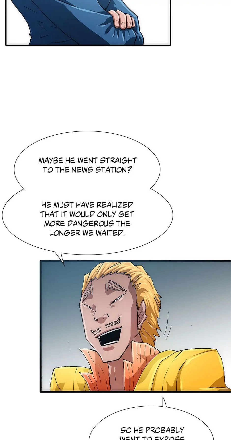 Read Trace chapter 25 image 85 on Lezhin