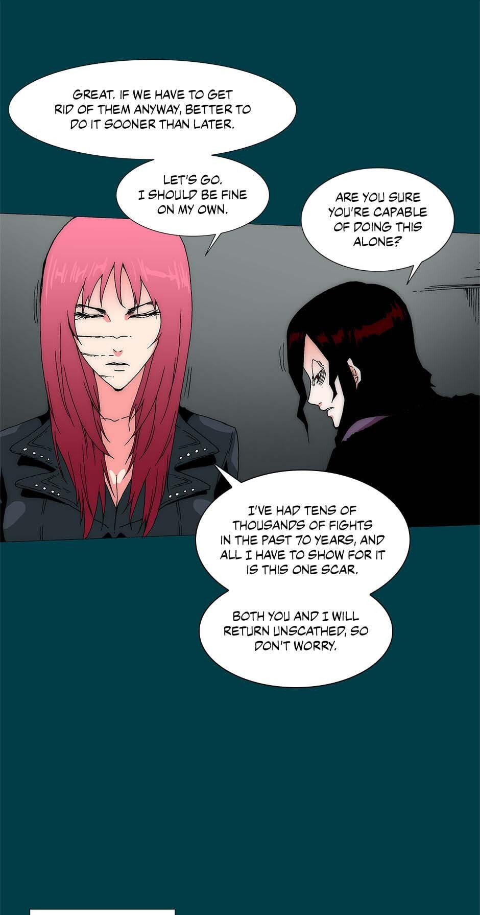 Read Trace chapter 250 image 11 on Lezhin