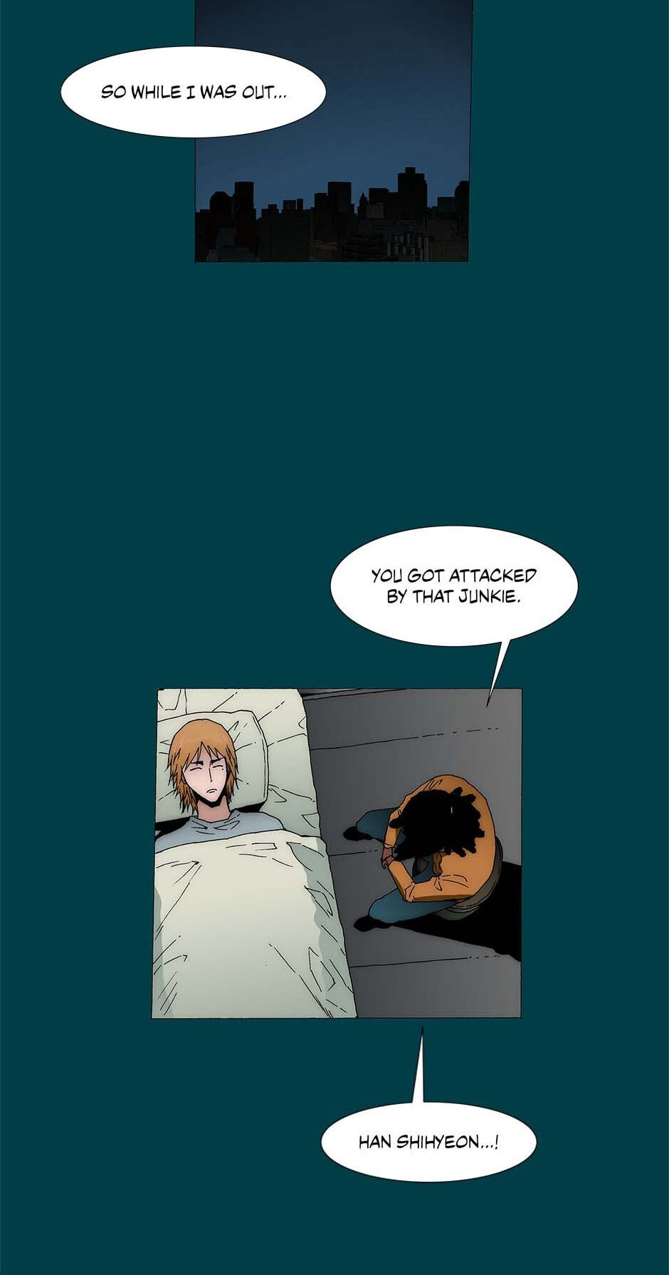 Read Trace chapter 250 image 20 on Lezhin