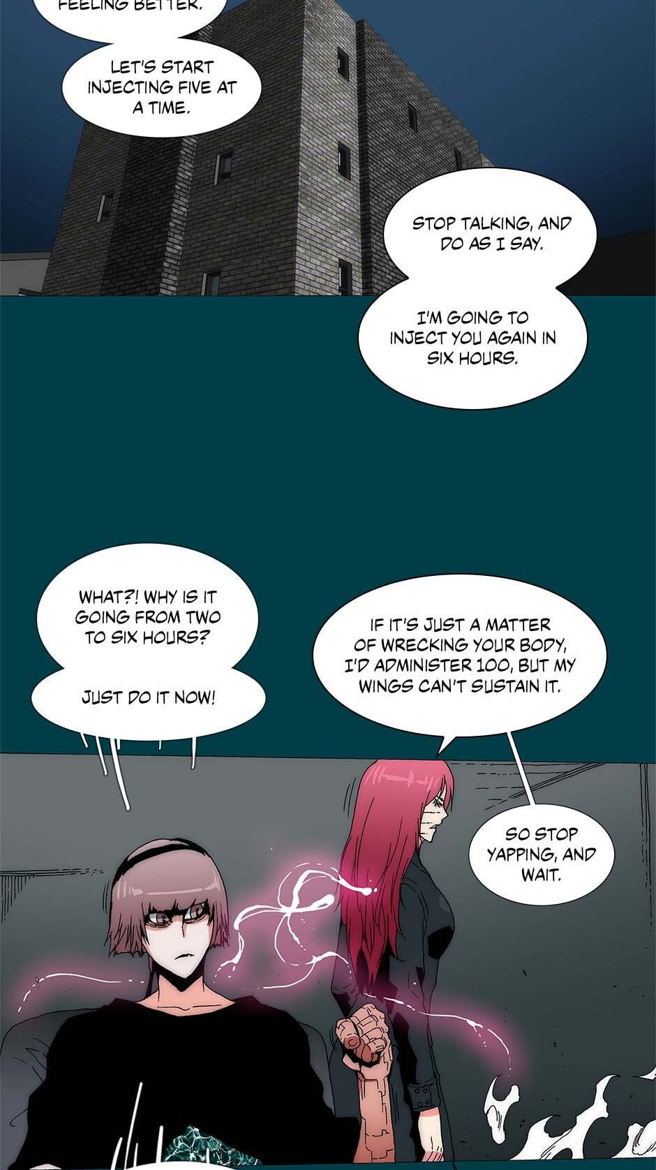 Read Trace chapter 250 image 4 on Lezhin