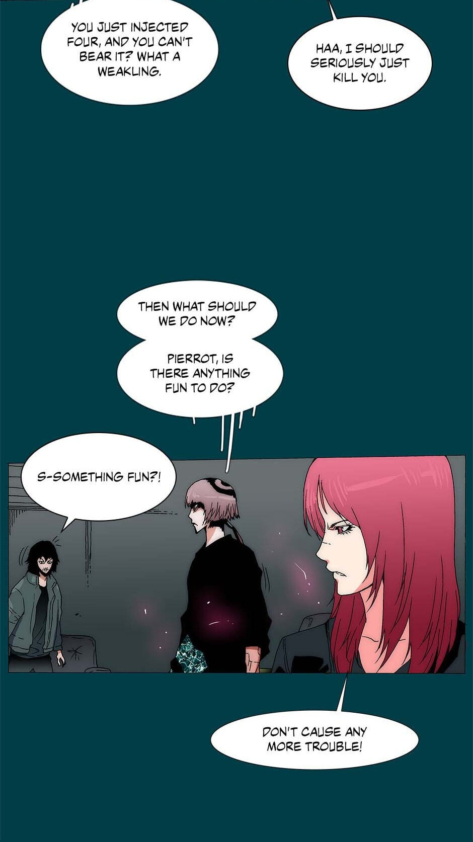 Read Trace chapter 250 image 5 on Lezhin