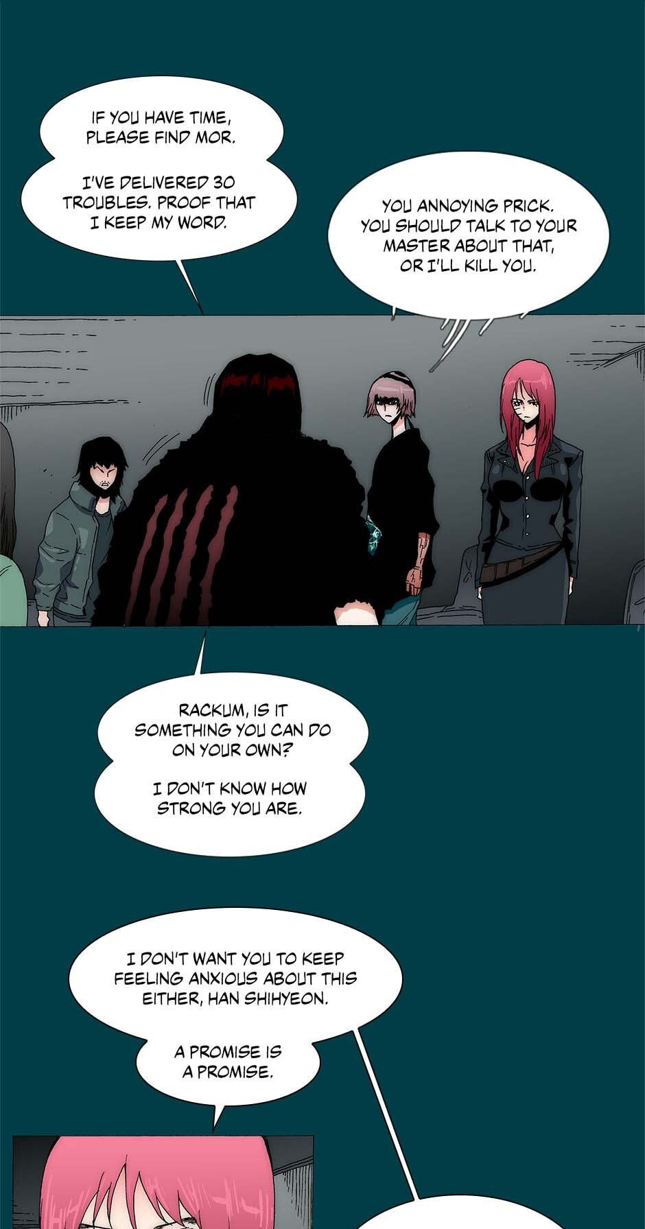 Read Trace chapter 250 image 6 on Lezhin