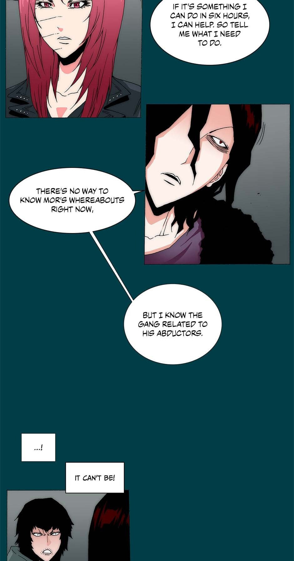 Read Trace chapter 250 image 7 on Lezhin