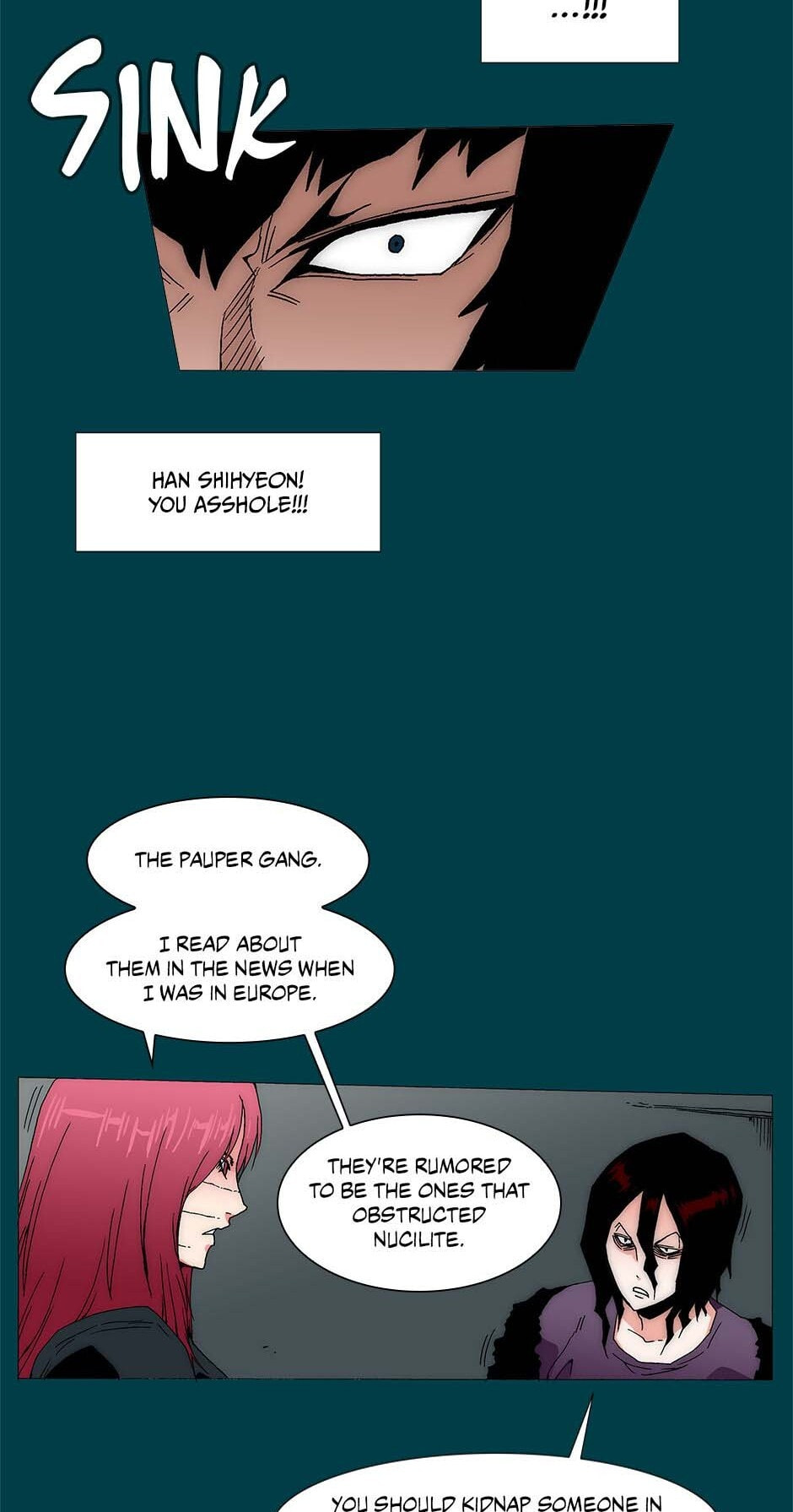 Read Trace chapter 250 image 9 on Lezhin