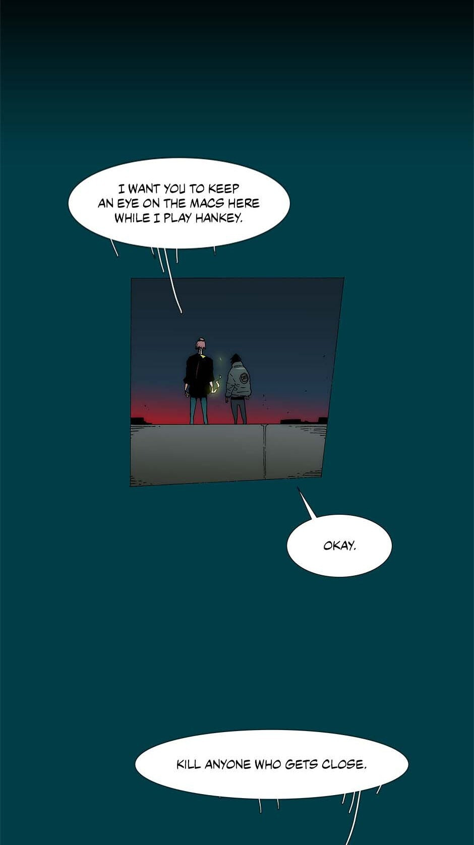 Read Trace chapter 252 image 1 on Lezhin