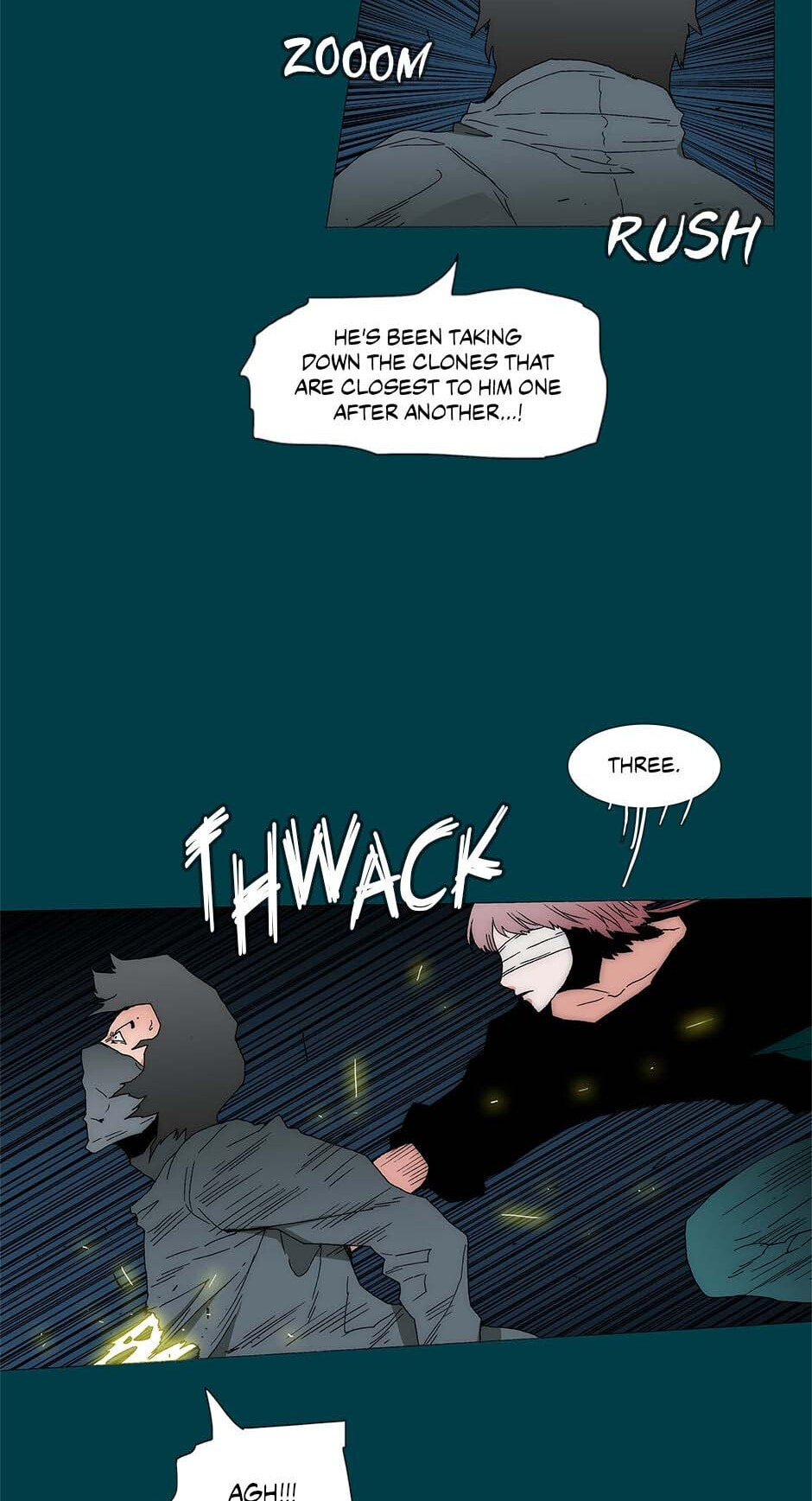 Read Trace chapter 252 image 14 on Lezhin