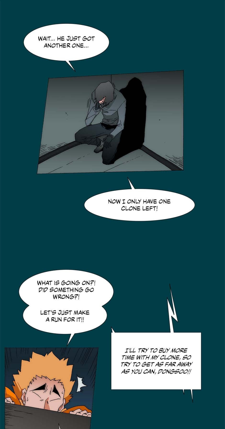 Read Trace chapter 252 image 16 on Lezhin