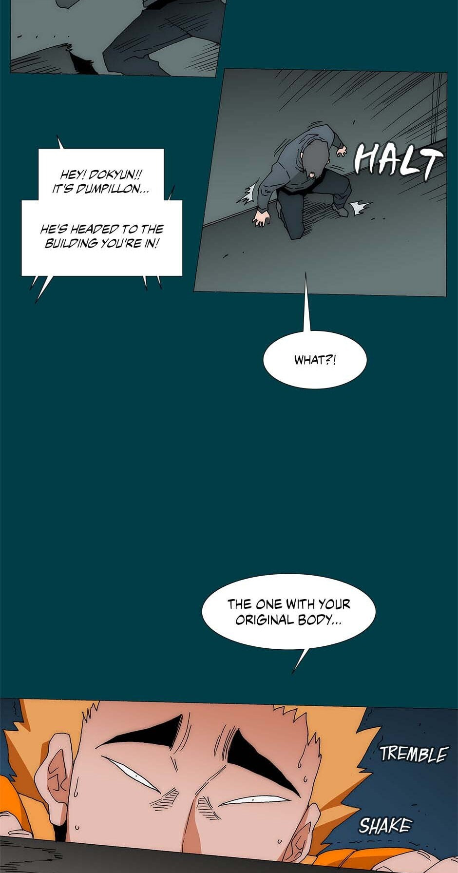Read Trace chapter 252 image 18 on Lezhin