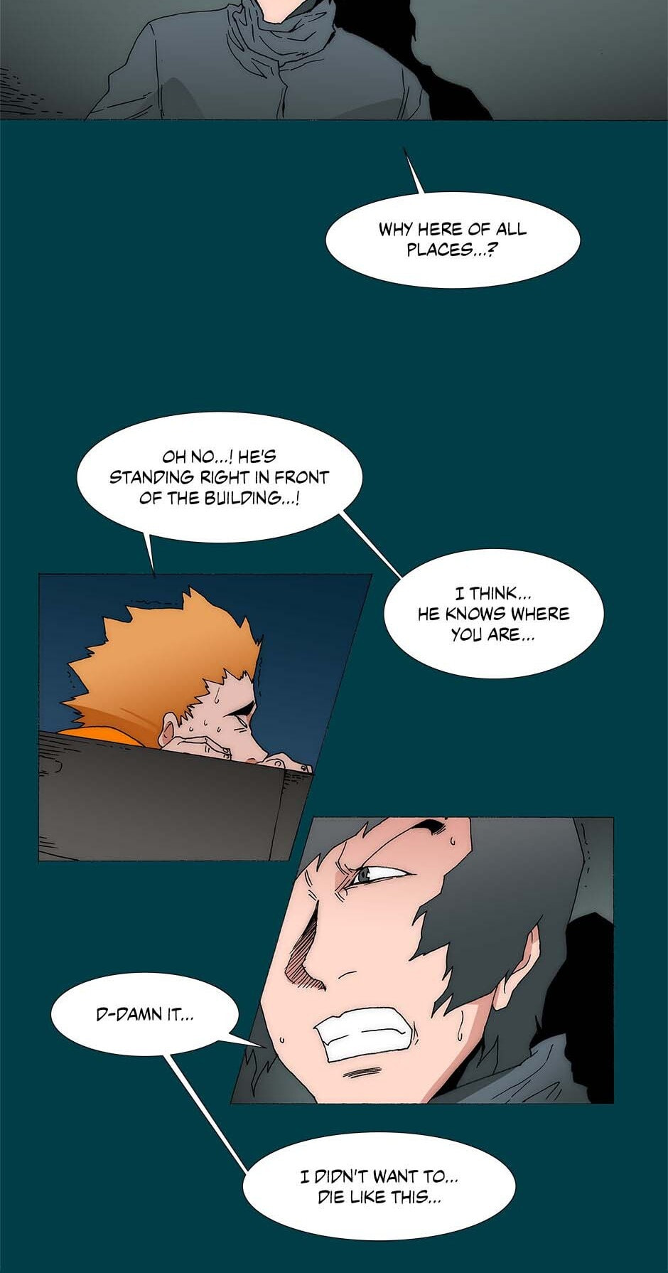 Read Trace chapter 252 image 20 on Lezhin