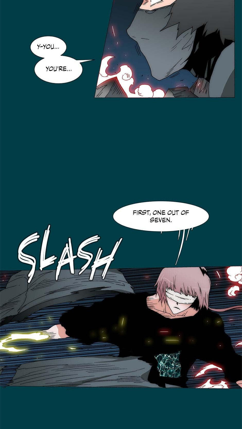 Read Trace chapter 252 image 9 on Lezhin