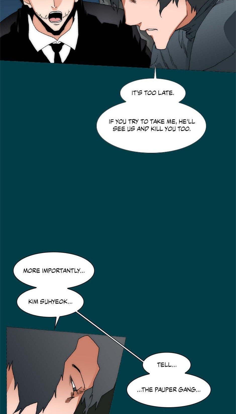 Read Trace chapter 254 image 12 on Lezhin