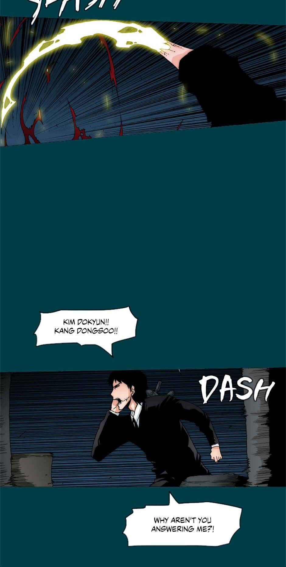 Read Trace chapter 254 image 4 on Lezhin