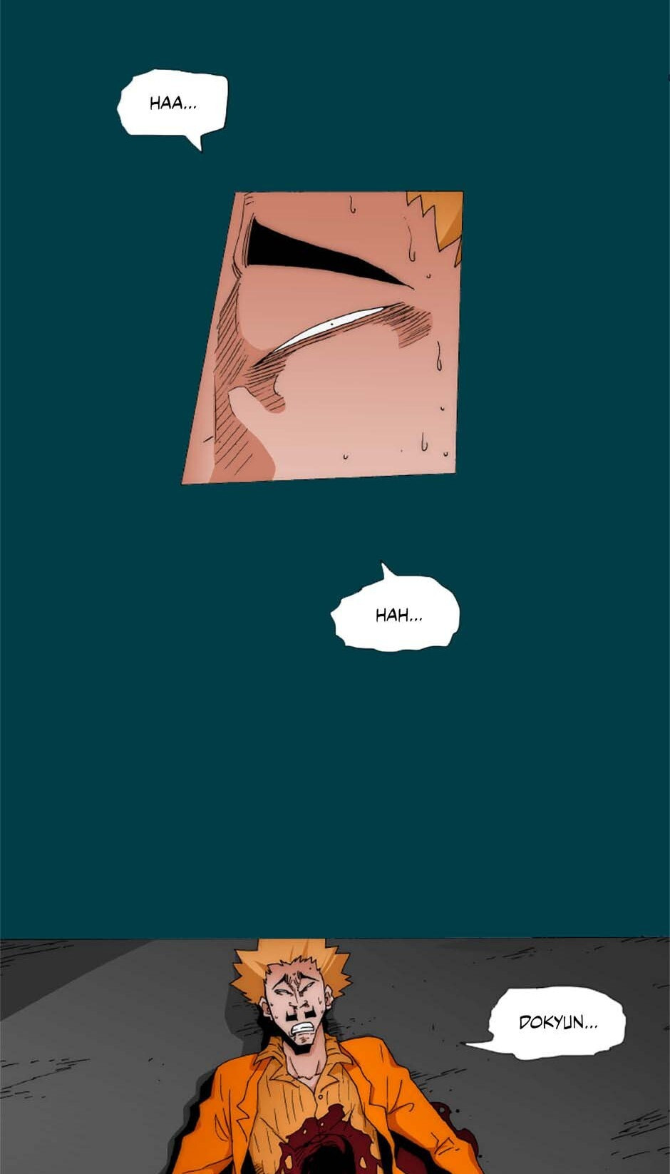 Read Trace chapter 254 image 6 on Lezhin