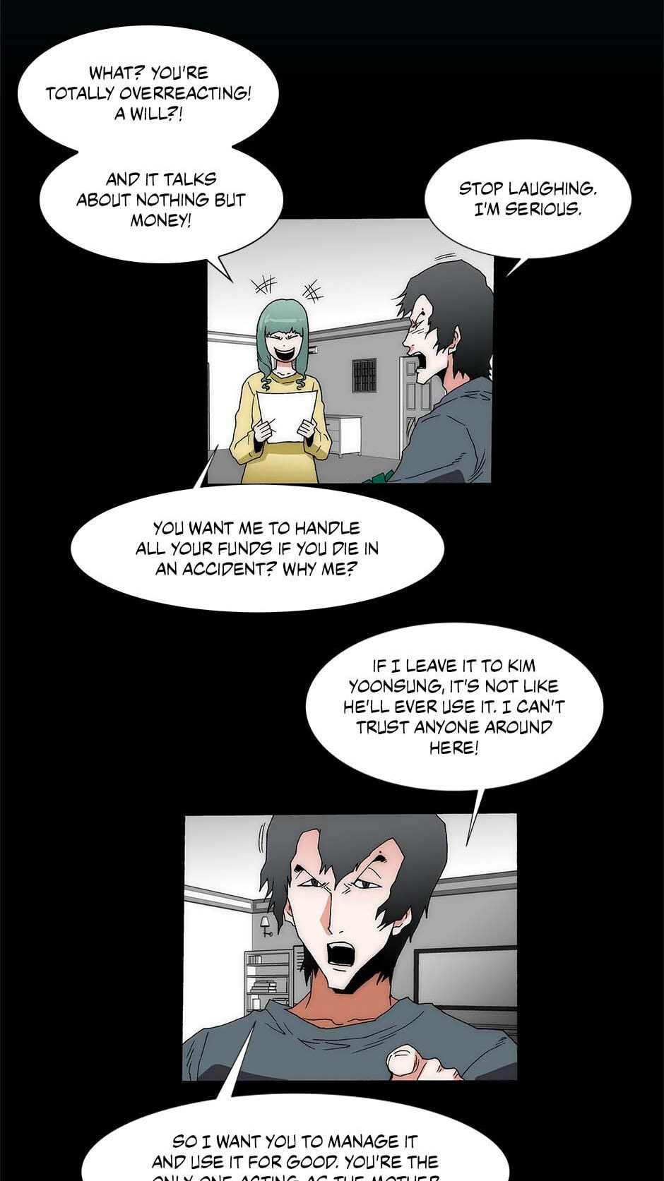 Read Trace chapter 255 image 17 on Lezhin