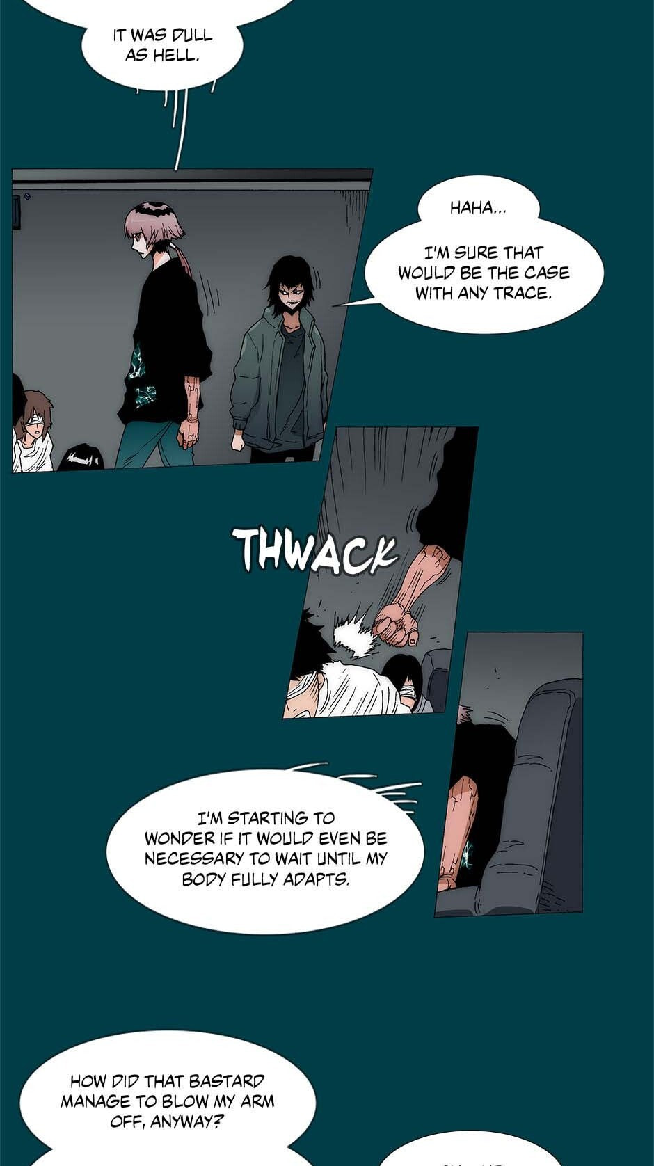 Read Trace chapter 255 image 2 on Lezhin