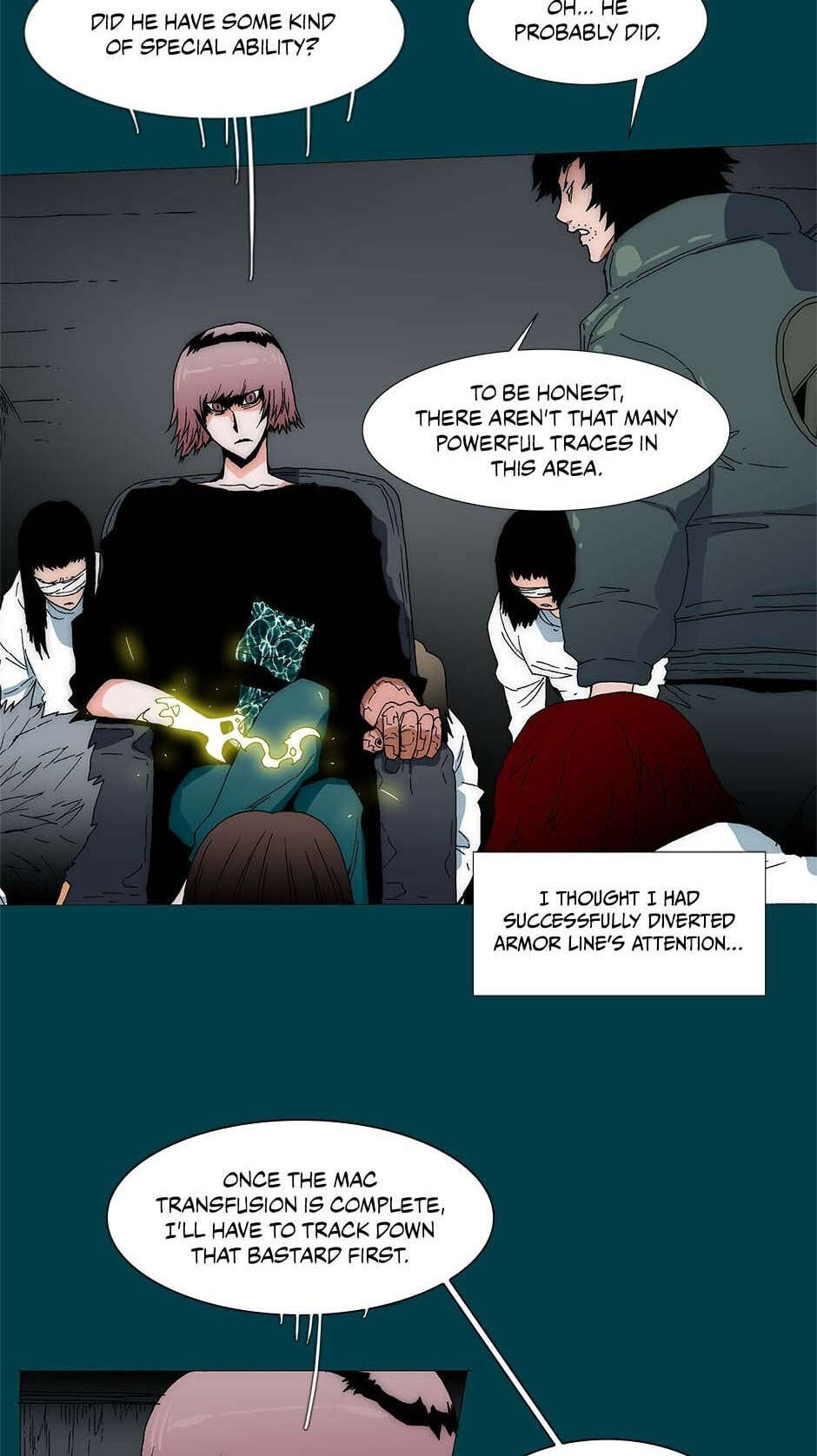 Read Trace chapter 255 image 3 on Lezhin