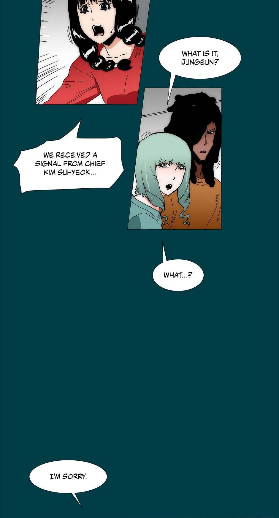 Read Trace chapter 255 image 7 on Lezhin