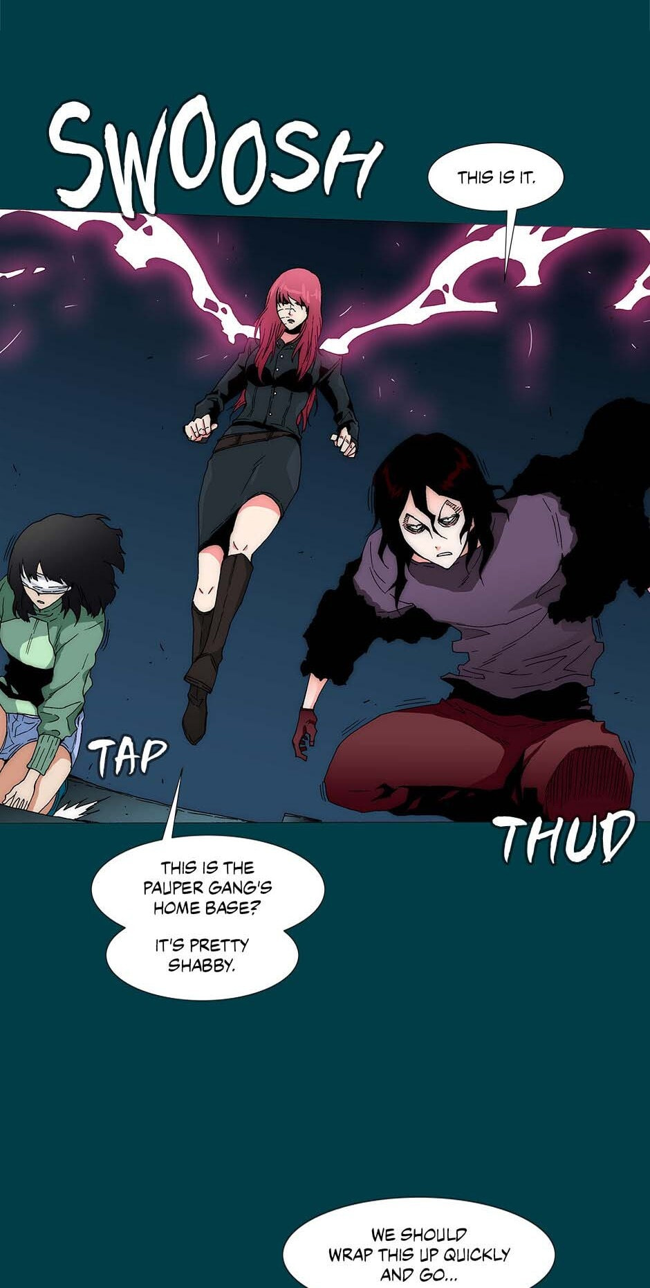 Read Trace chapter 256 image 1 on Lezhin