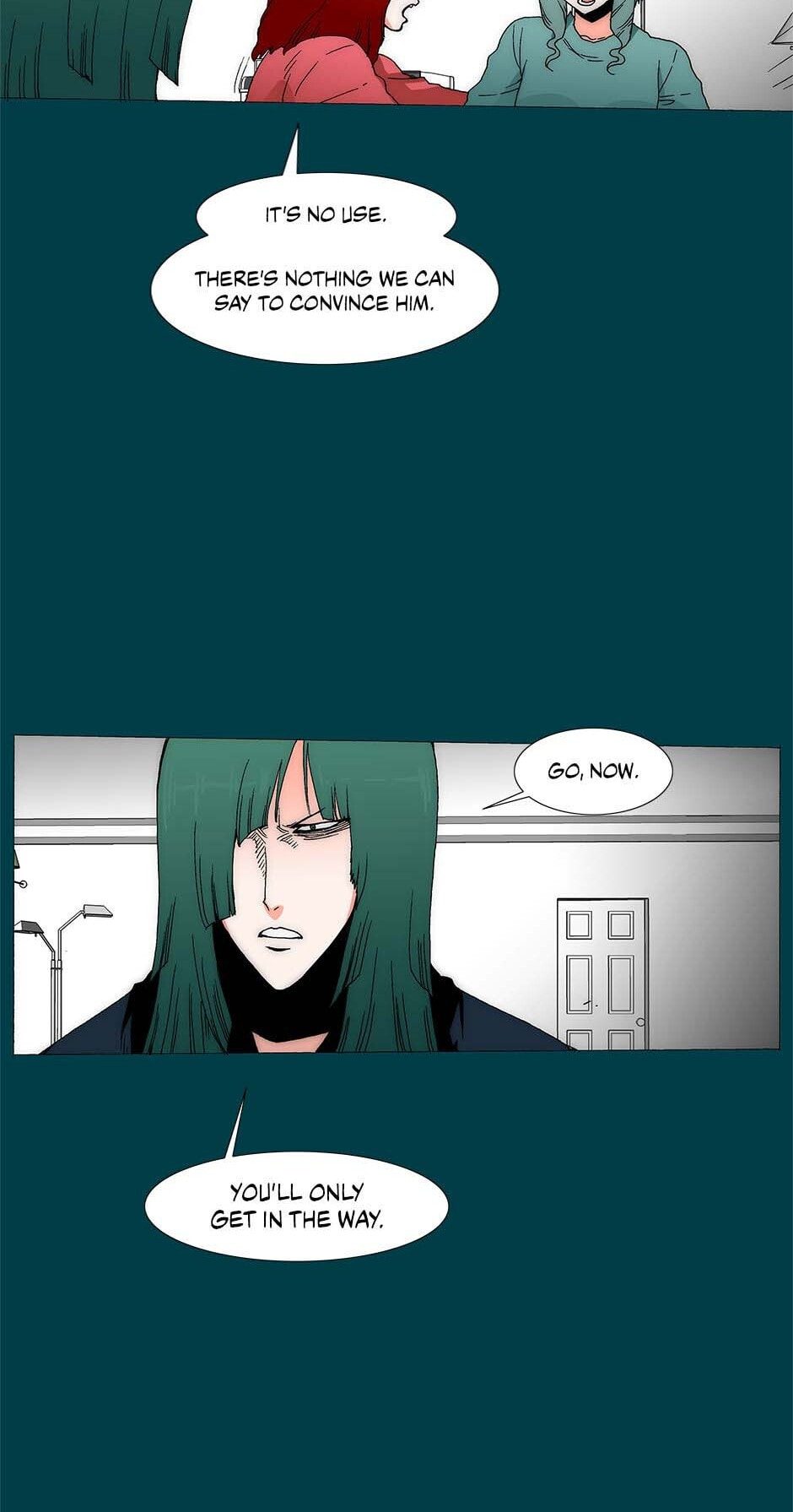 Read Trace chapter 256 image 17 on Lezhin
