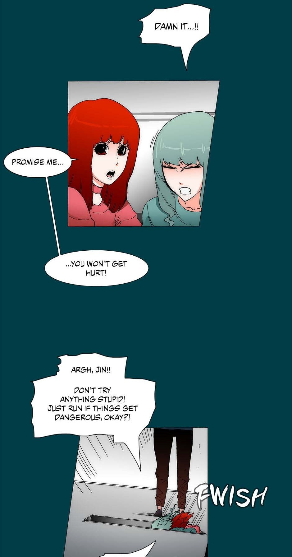 Read Trace chapter 256 image 18 on Lezhin