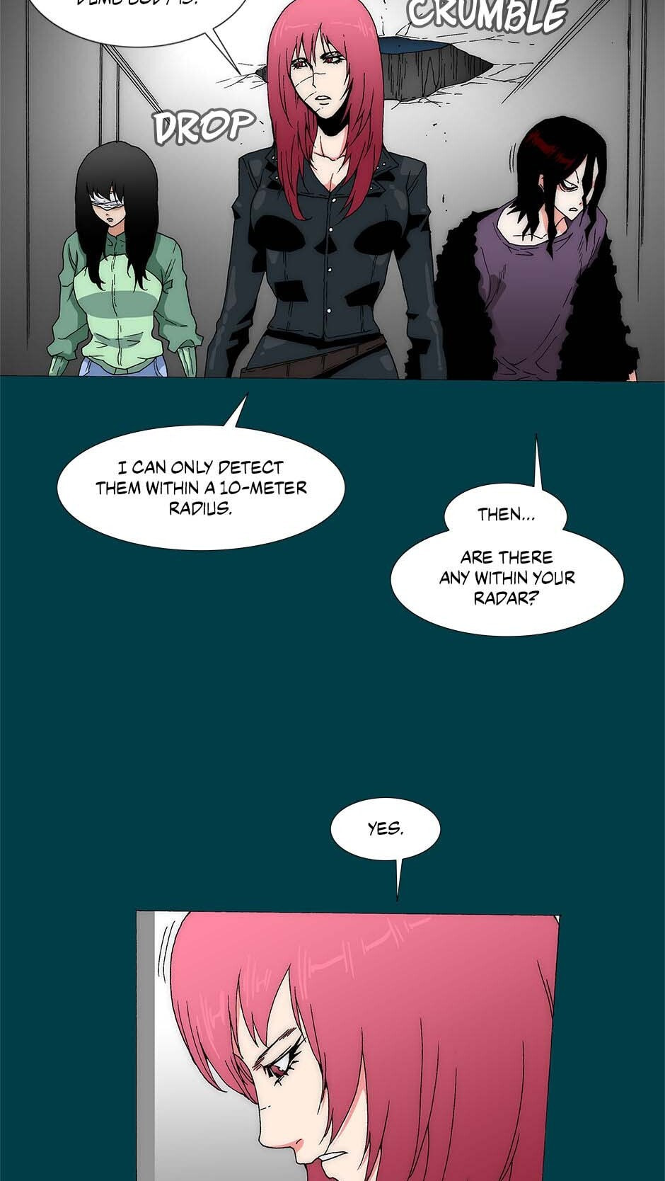Read Trace chapter 256 image 7 on Lezhin