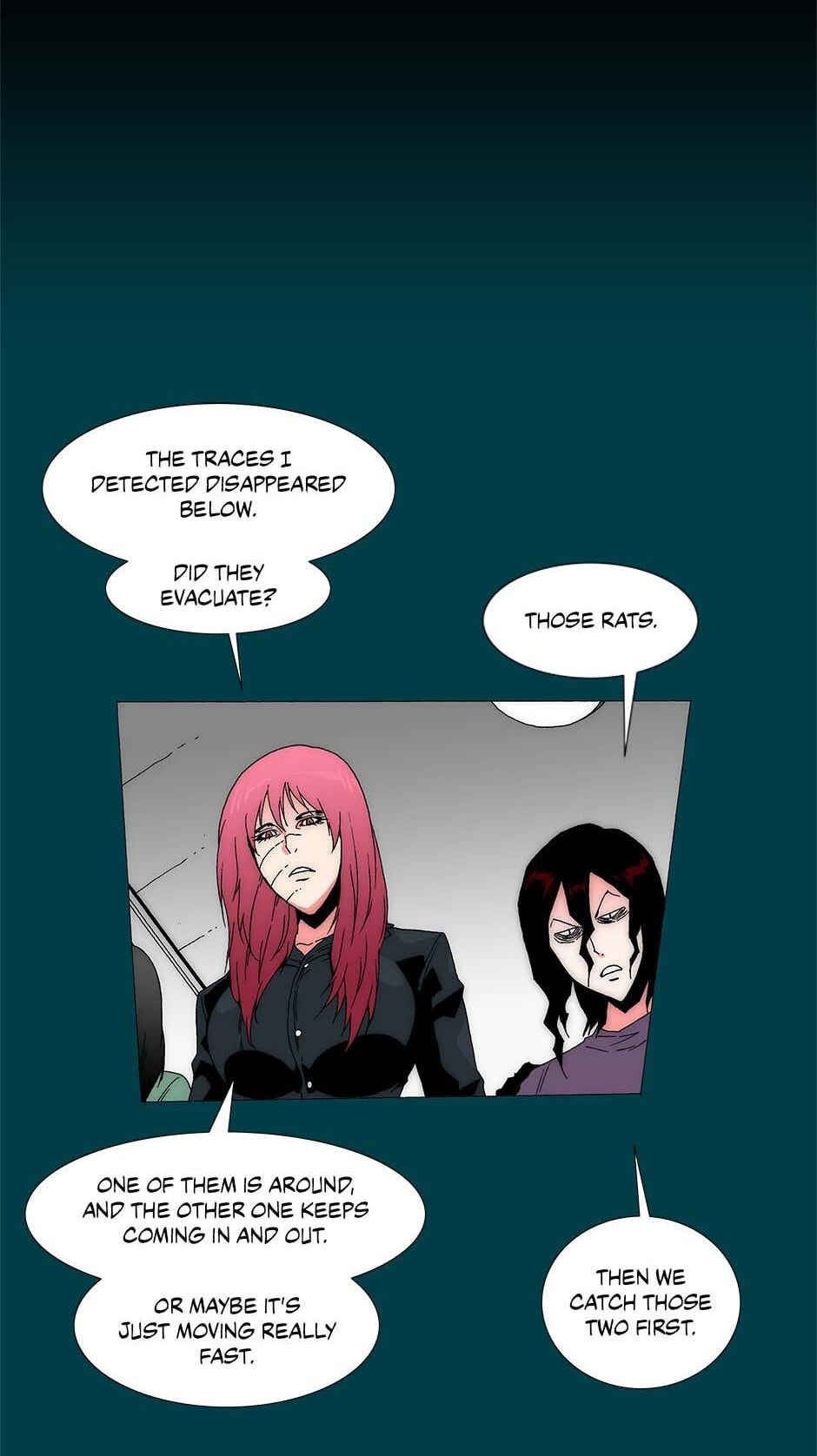 Read Trace chapter 257 image 1 on Lezhin