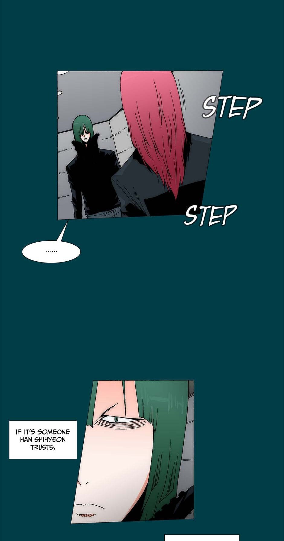 Read Trace chapter 257 image 24 on Lezhin