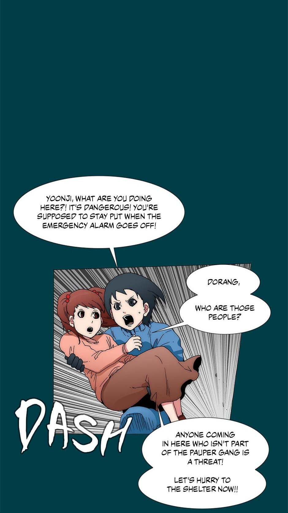Read Trace chapter 257 image 5 on Lezhin