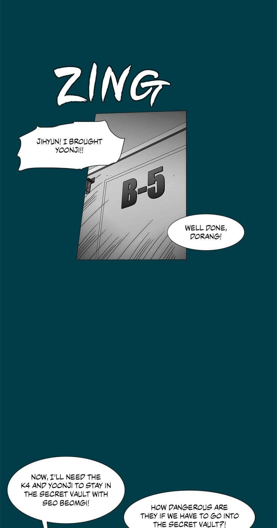 Read Trace chapter 257 image 6 on Lezhin