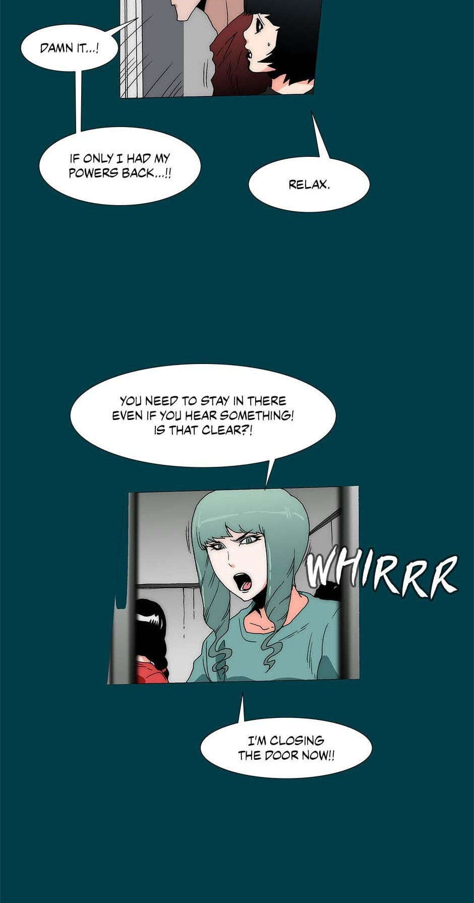 Read Trace chapter 257 image 8 on Lezhin