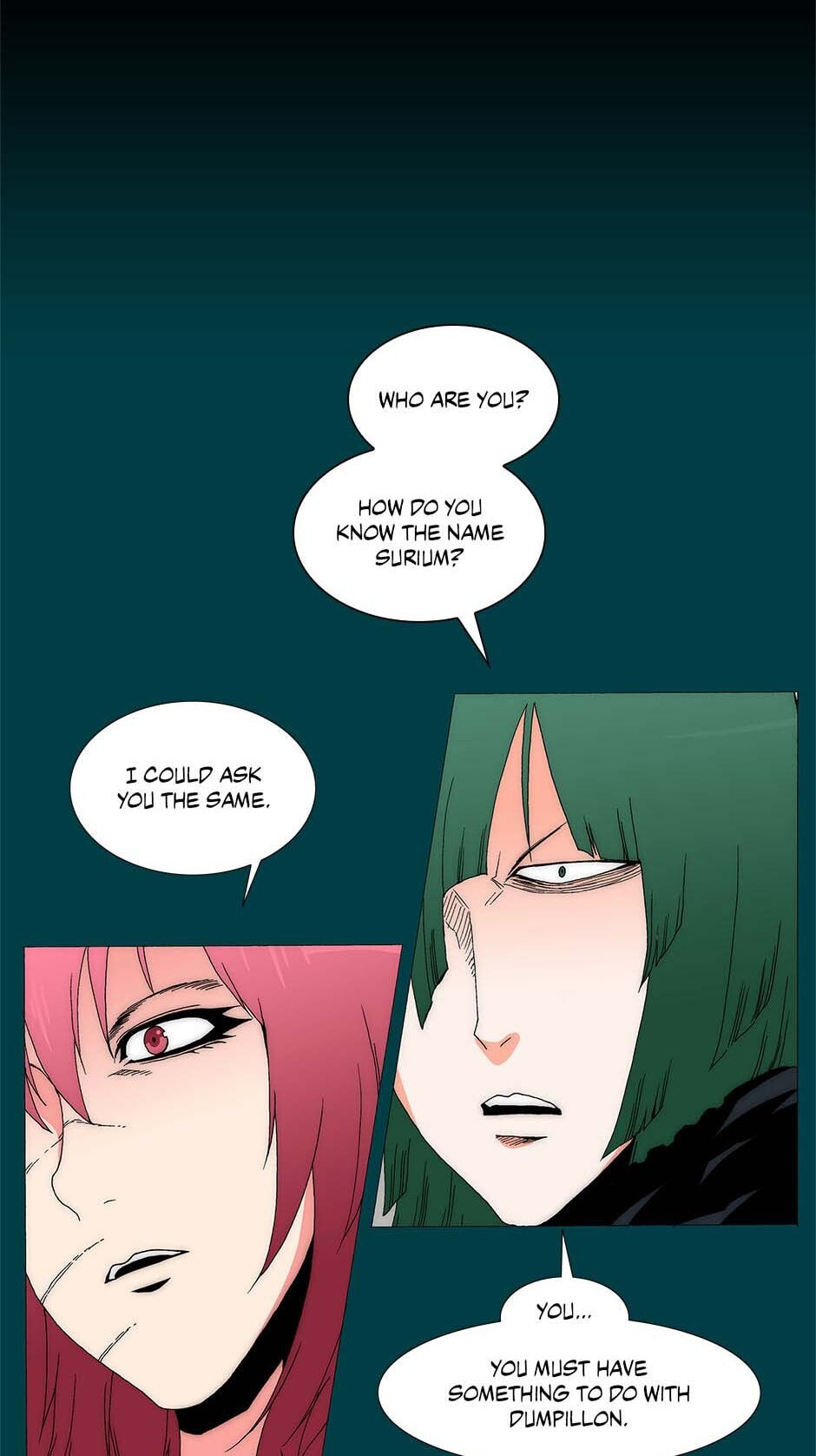 Read Trace chapter 258 image 1 on Lezhin