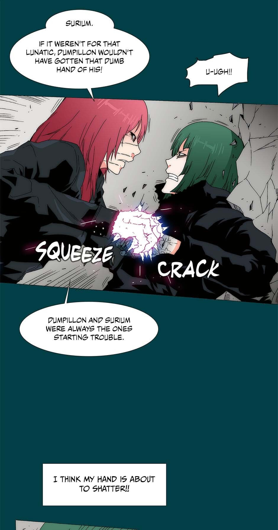 Read Trace chapter 258 image 11 on Lezhin