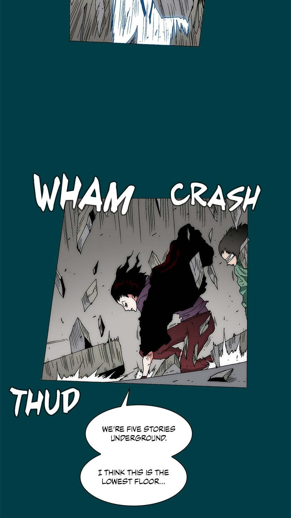 Read Trace chapter 258 image 5 on Lezhin