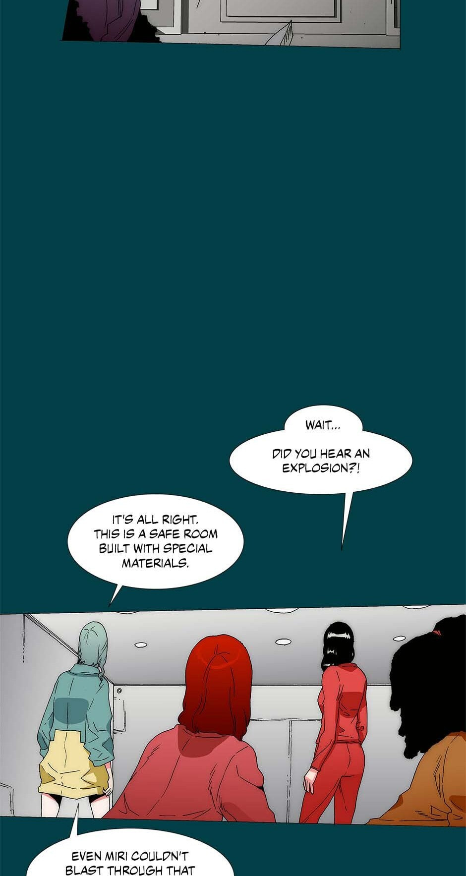 Read Trace chapter 258 image 7 on Lezhin