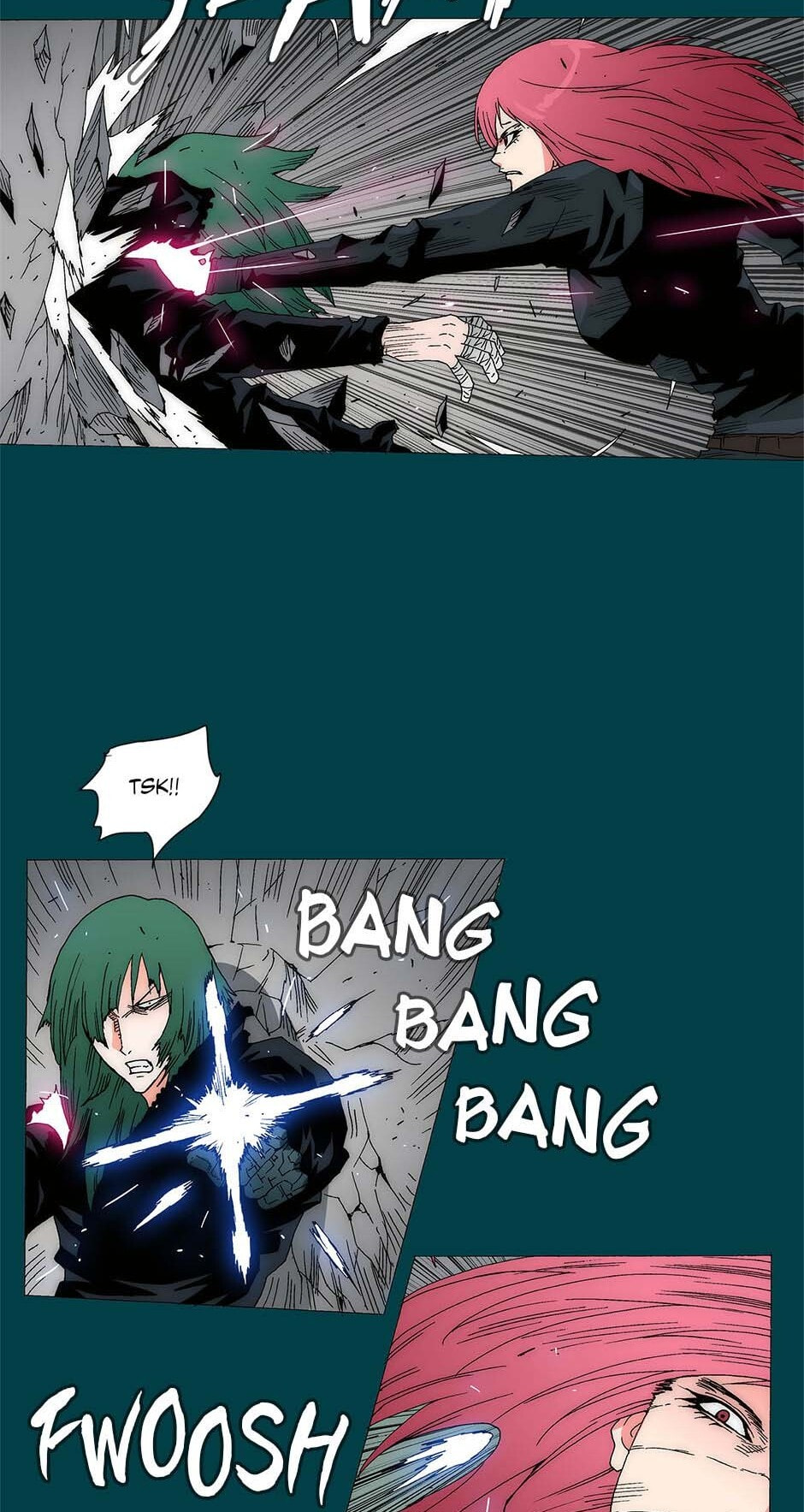 Read Trace chapter 258 image 9 on Lezhin