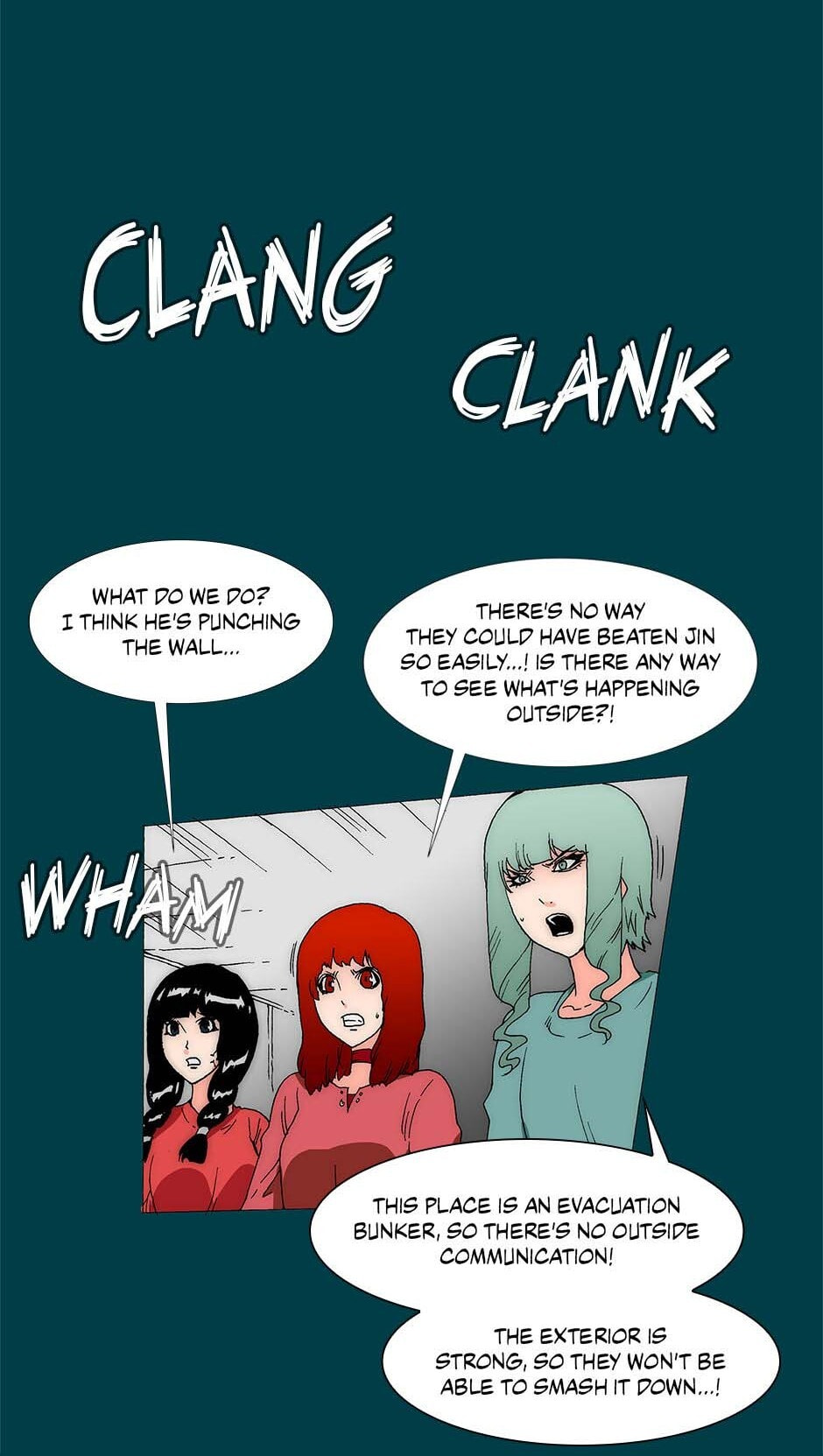 Read Trace chapter 259 image 5 on Lezhin