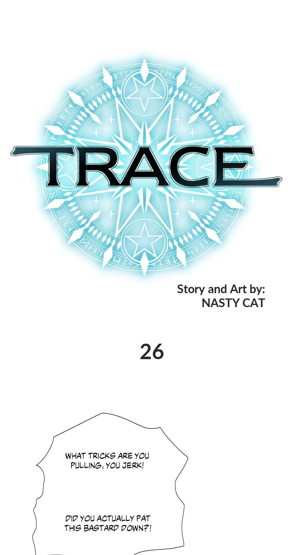 Read Trace chapter 26 image 0 on Lezhin