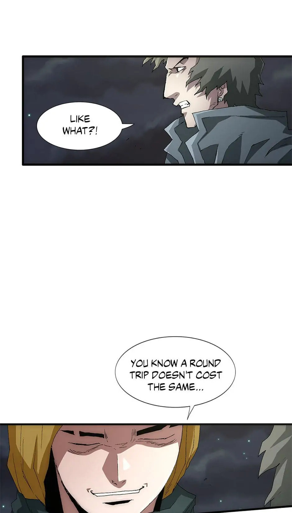 Read Trace chapter 26 image 17 on Lezhin