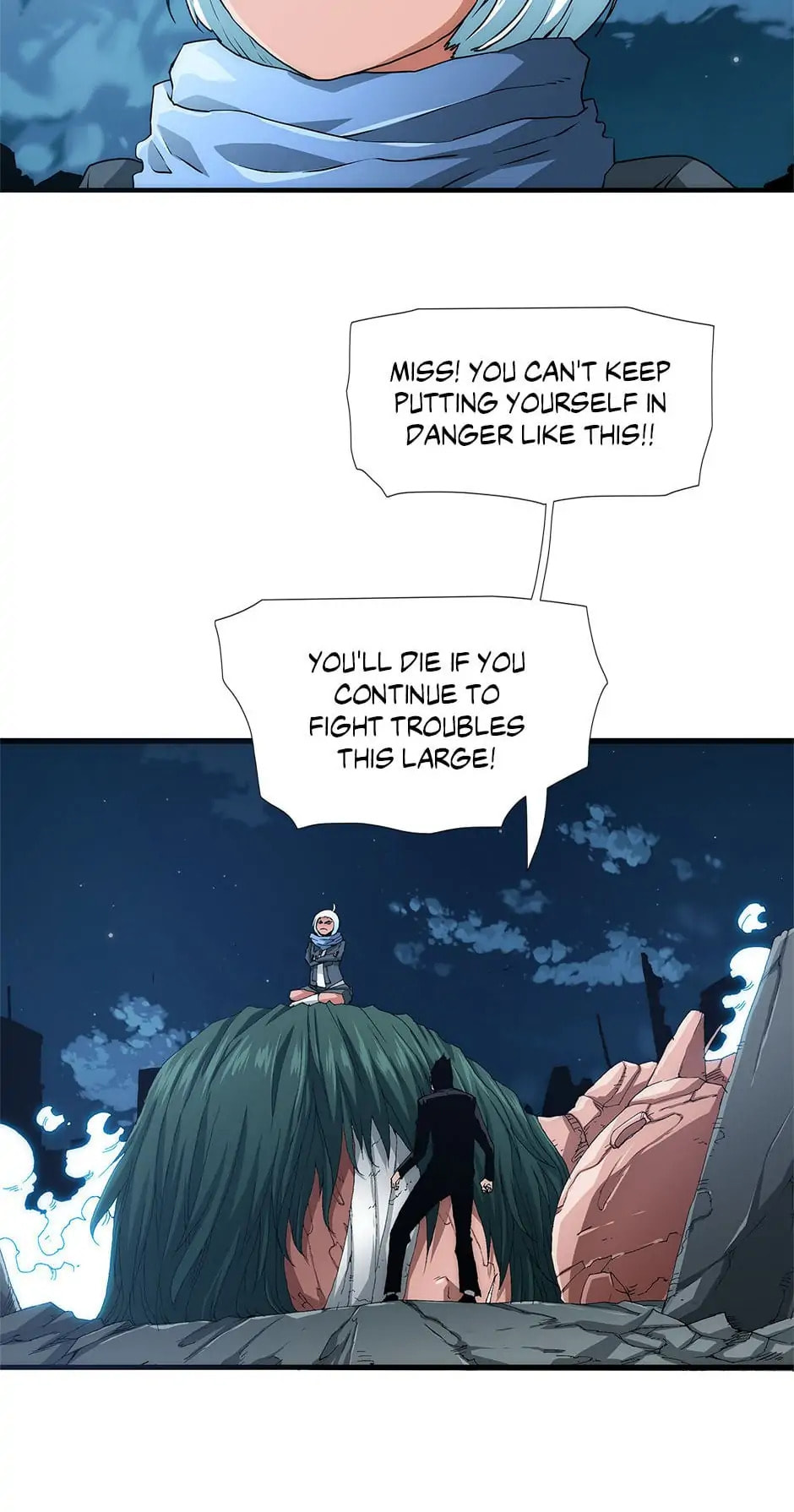 Read Trace chapter 26 image 24 on Lezhin