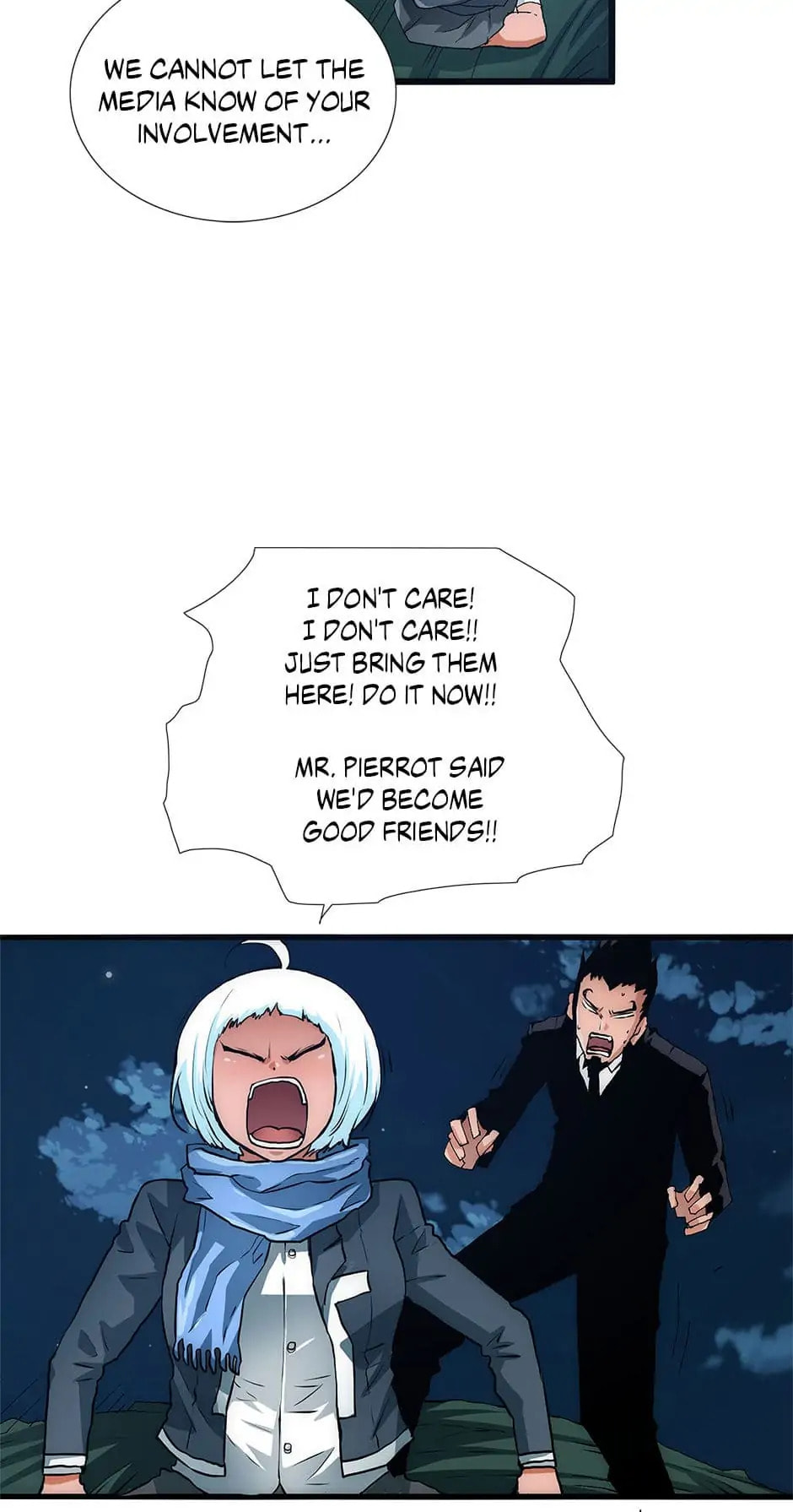 Read Trace chapter 26 image 27 on Lezhin