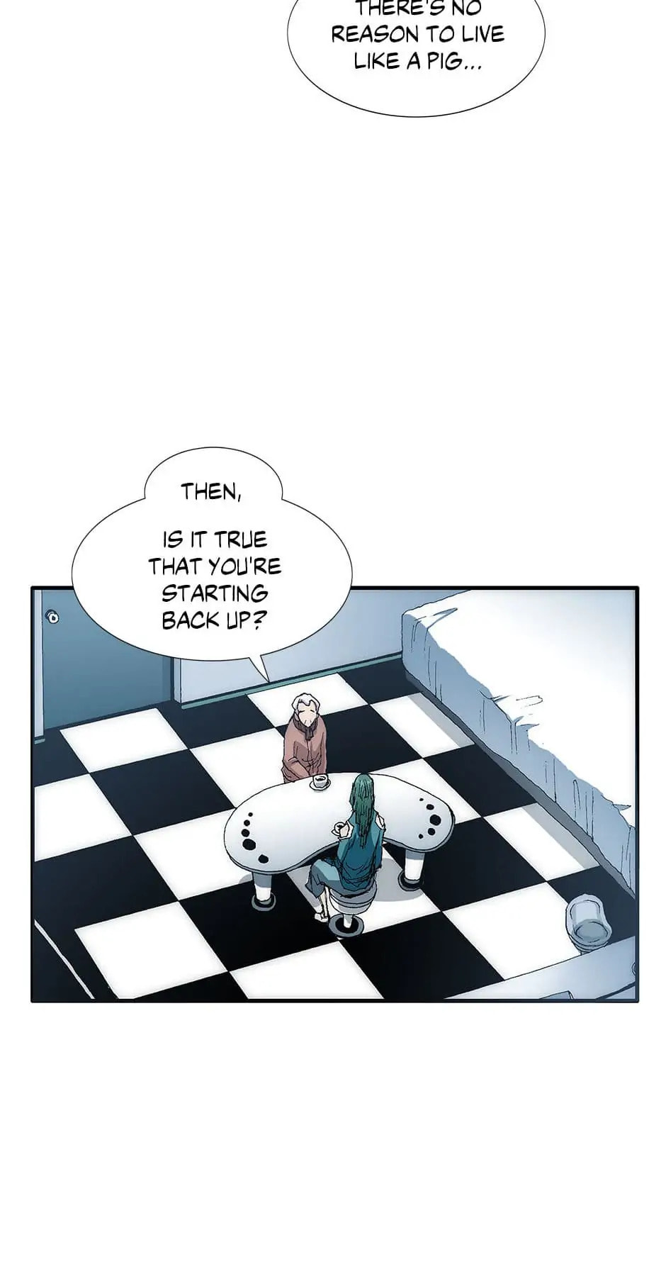 Read Trace chapter 26 image 34 on Lezhin