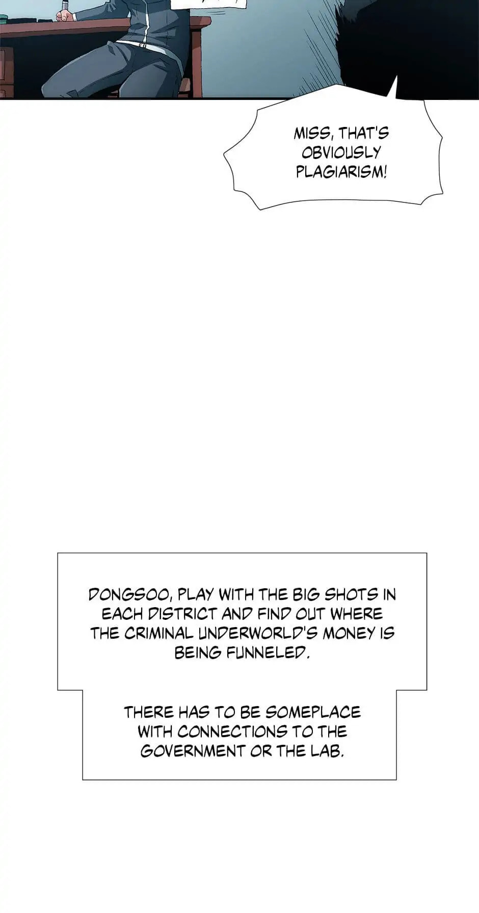 Read Trace chapter 26 image 74 on Lezhin