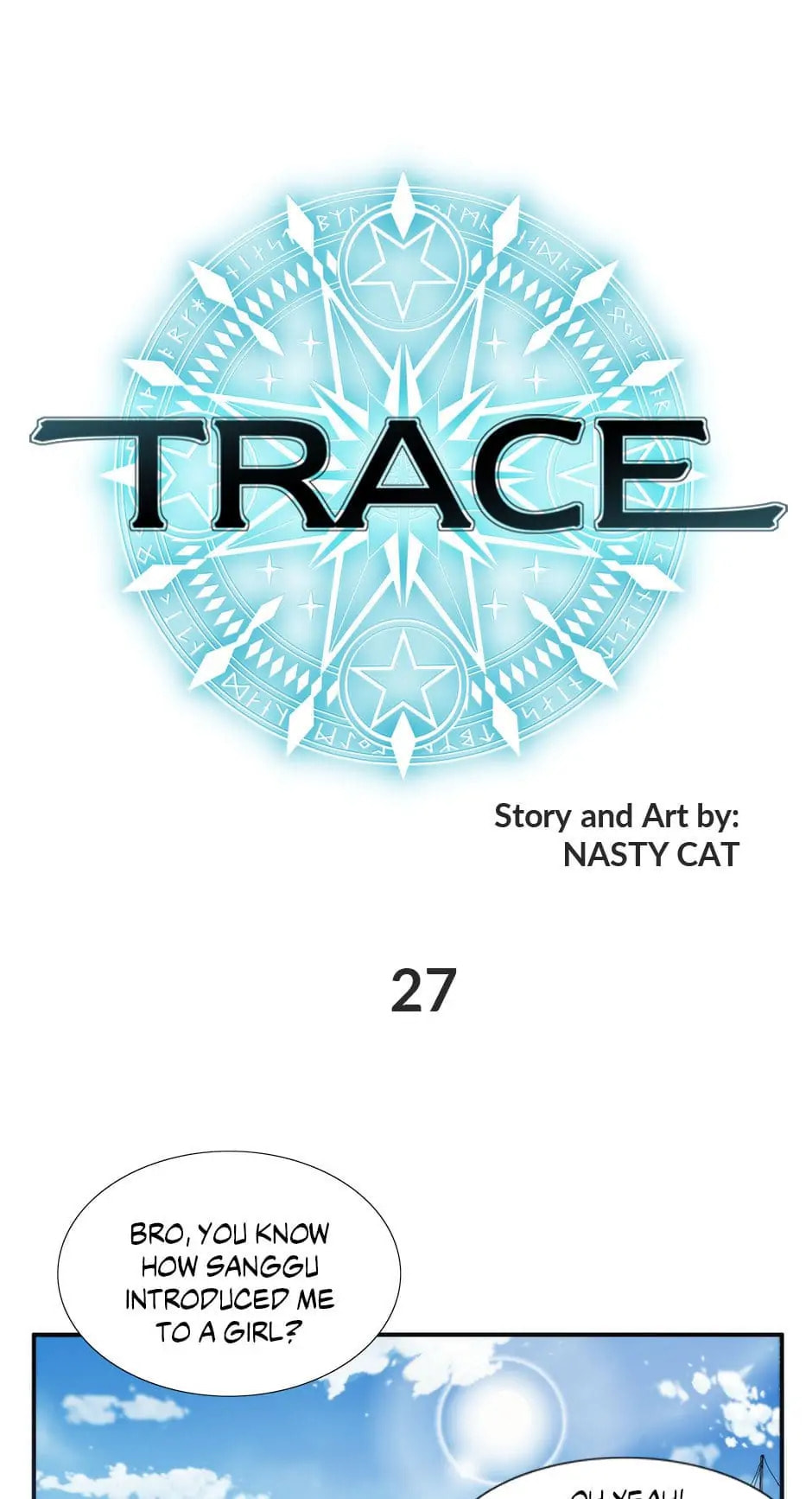 Read Trace chapter 27 image 0 on Lezhin