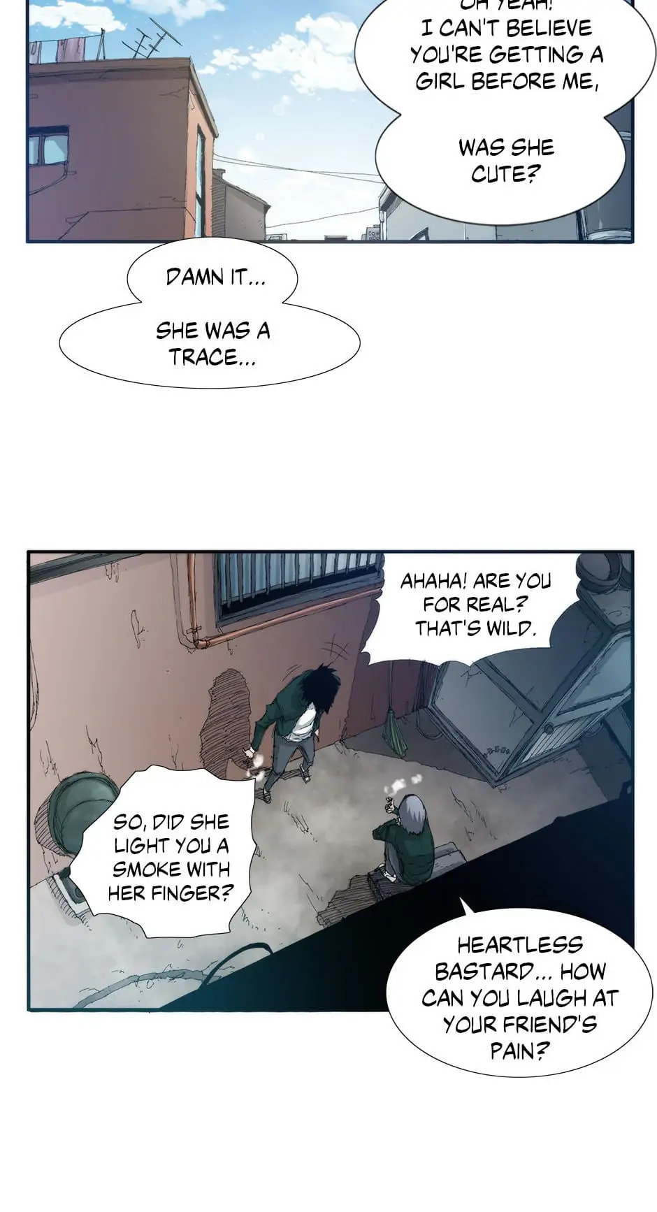 Read Trace chapter 27 image 1 on Lezhin